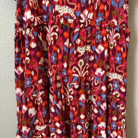 By Anthropologie Robin Tiered Mini Dress - Picture 4 of 8